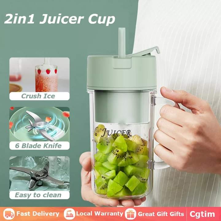 Straw juicer 6 balde